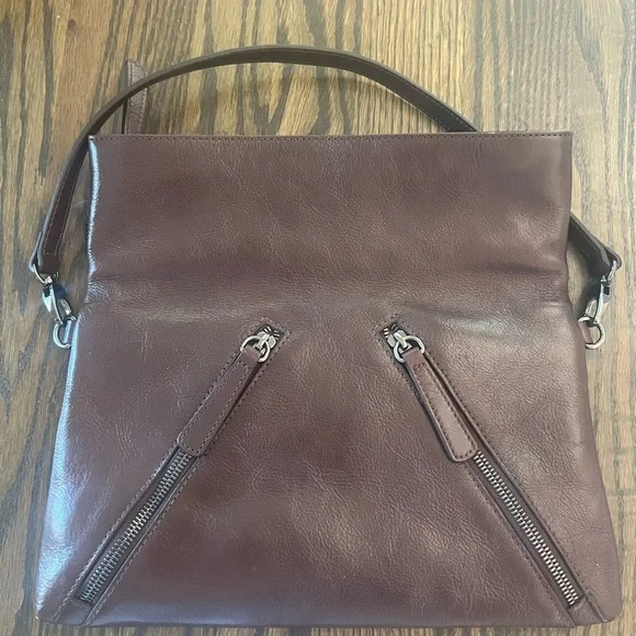 HOBO International leather purse clutch - Picture 2 of 8